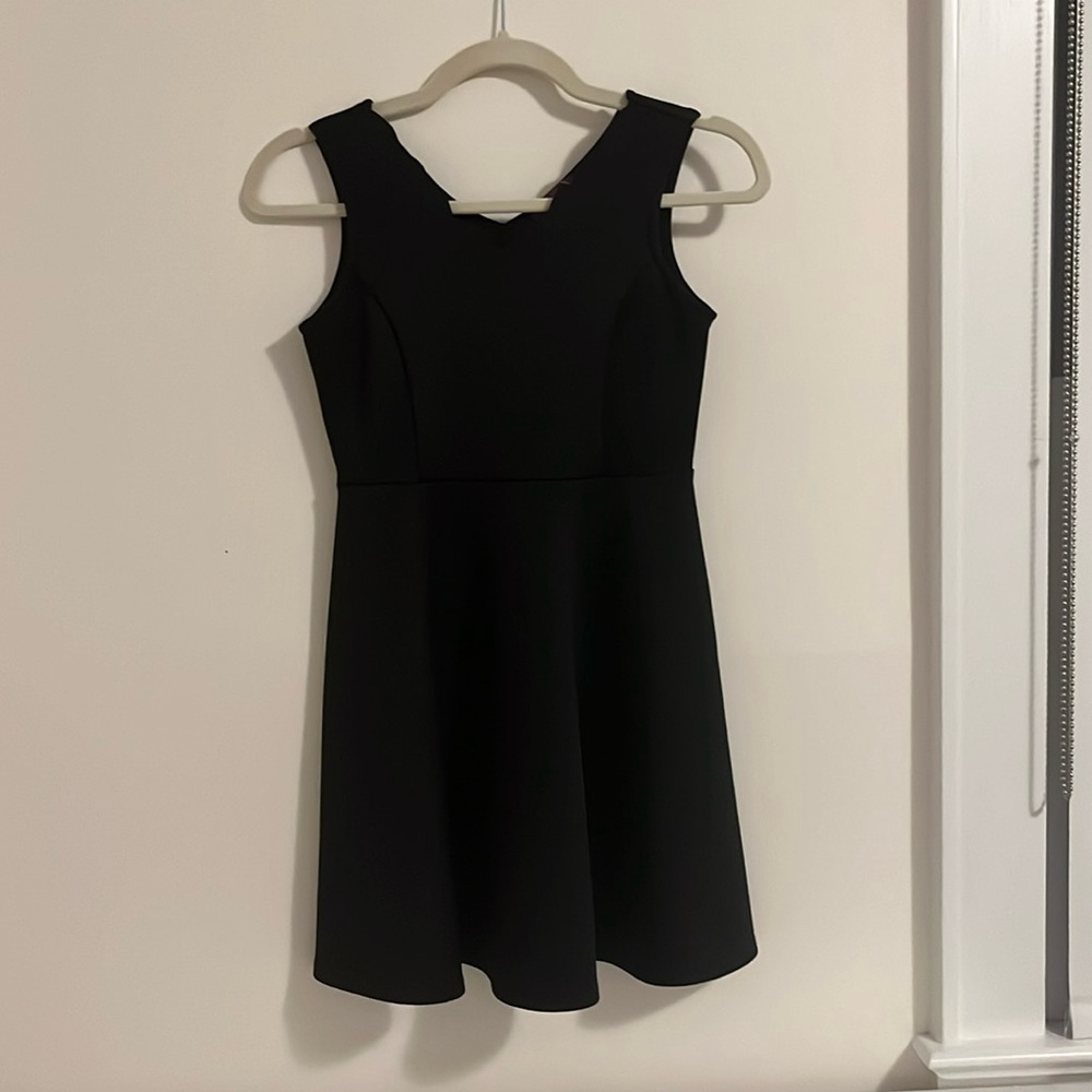 AQUA Kids Black Dress